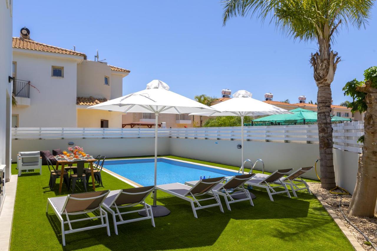 Protaras Palm Villa 54 Экстерьер фото