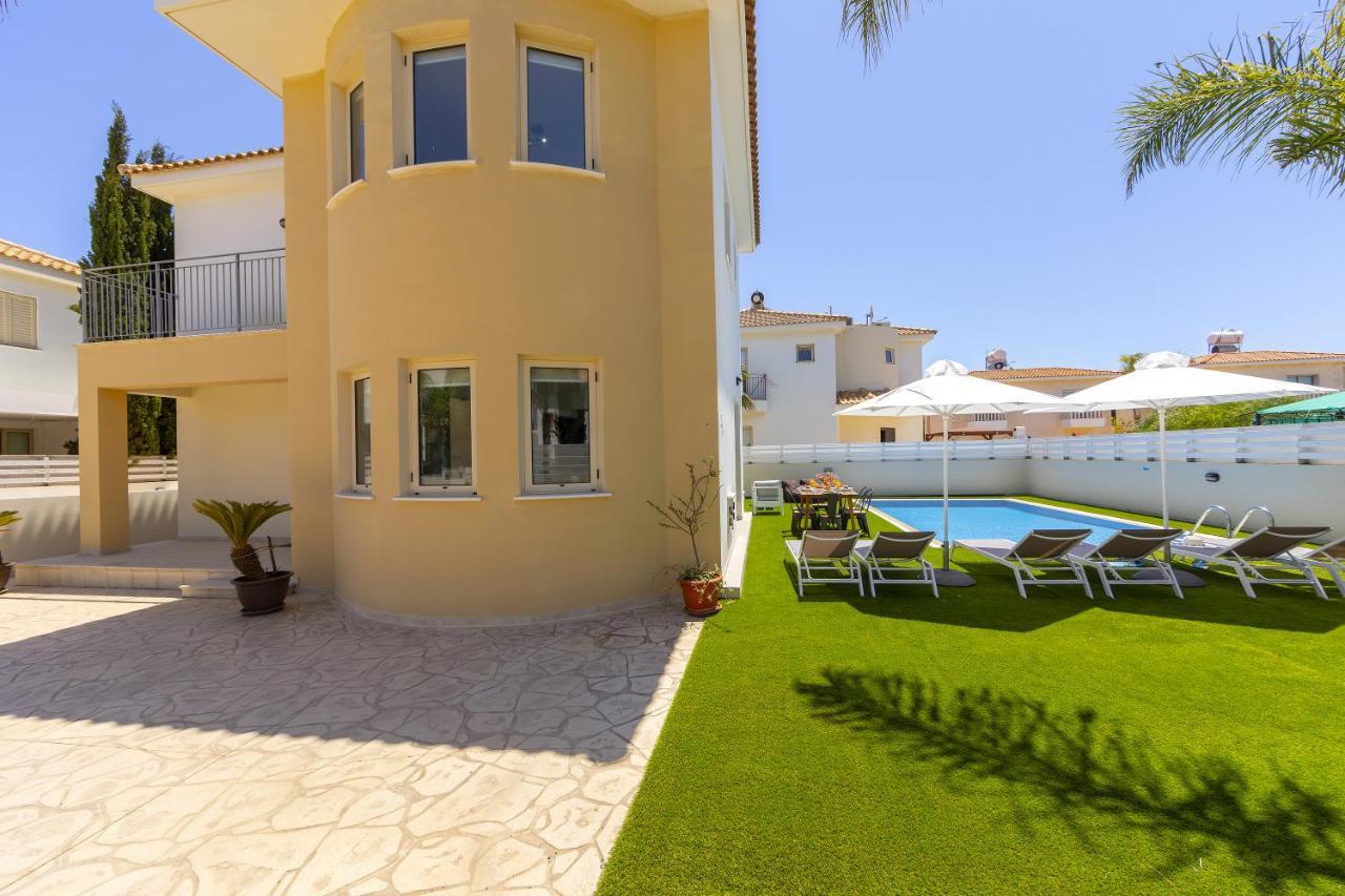 Protaras Palm Villa 54 Экстерьер фото