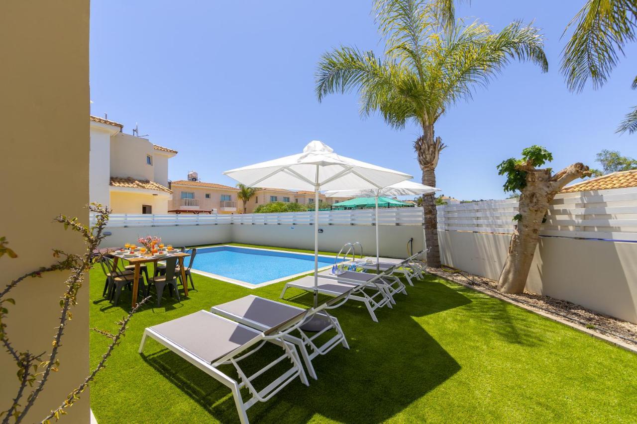 Protaras Palm Villa 54 Экстерьер фото